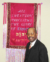 Pastor Robert Young and Messianic worship banner