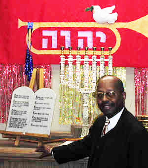 Pastor Robert Young and Messianic Sacred Name Banner