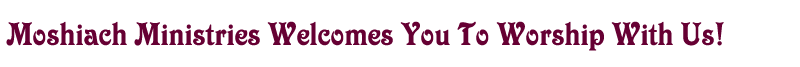 Moshiach Ministries Logo